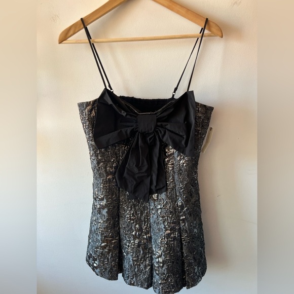 MAEVE BOW-FRONT JACQUARD PLAYSUIT BNWT 4 - Picture 2 of 10